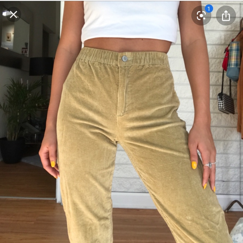 Brandy Melville corduroy Tilden pants